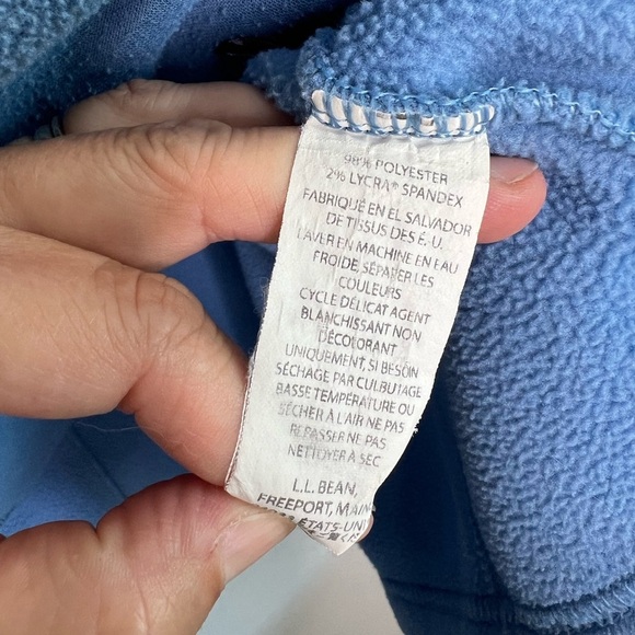 L.L. Bean Fleece Vest - Picture 3 of 8